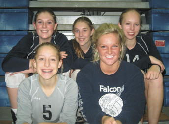 girls volleyball